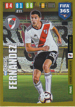 Ignacio Fernandez River Plate 2020 FIFA 365 Fans' Favourite #300